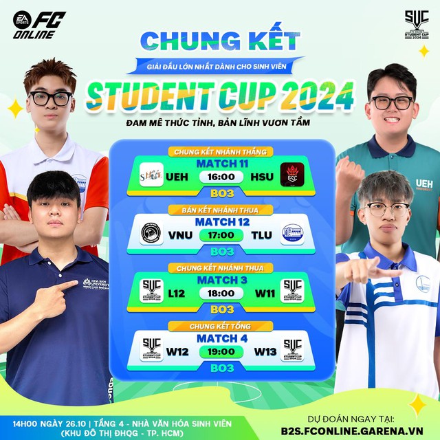 Chung kết Student Cup 2024: Đam mê thức tỉnh - bản lĩnh vươn tầm - Ảnh 1.