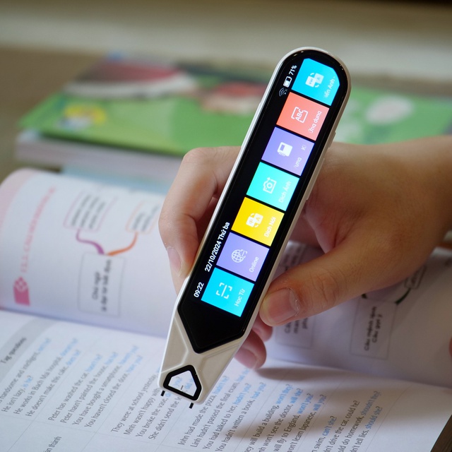 Bút ngoại ngữ Smart Pen MC08: Cuộc cách mạng công nghệ giúp việc học ngoại ngữ và dịch thuật trở nên dễ dàng hơn - Ảnh 1.