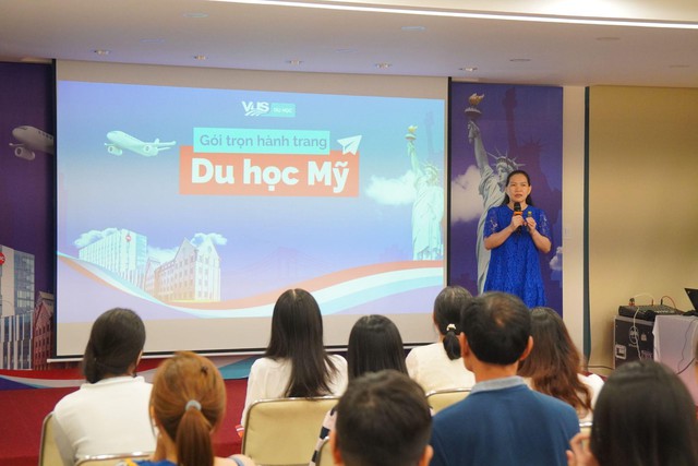 VUS ra mắt chương trình tư vấn du học - Ảnh 3.