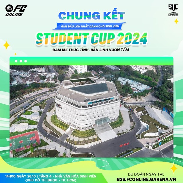 Chung kết Student Cup 2024: Đam mê thức tỉnh - bản lĩnh vươn tầm - Ảnh 3.