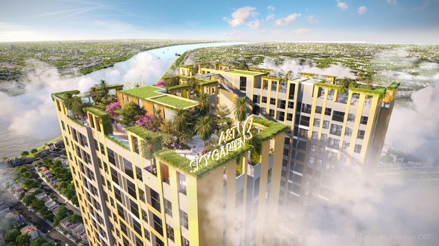 Căn hộ phân khúc chuẩn B+ A&T Sky Garden có gì đặc biệt? - Ảnh 2.