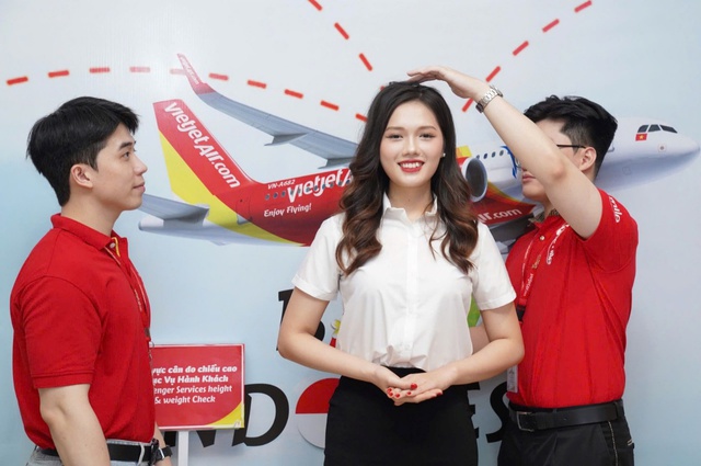 Vietjet chắp cánh ước mơ bay với hội tuyển dụng tiếp viên tháng 10 - Ảnh 1.