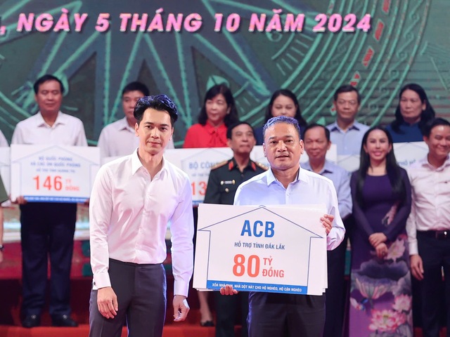 9 tháng đầu năm 2024, ACB tăng trưởng tín dụng cao gấp 1,5 lần bình quân ngành - Ảnh 3.