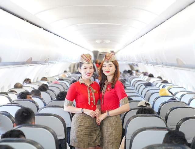 Vietjet chắp cánh ước mơ bay với hội tuyển dụng tiếp viên tháng 10 - Ảnh 3.