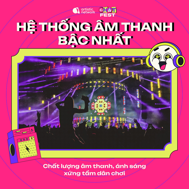 CHẤT Festival: Lễ hội tài năng nghệ thuật “đỉnh nóc, kịch trần” xuất hiện tại Hà Nội - Ảnh 7.