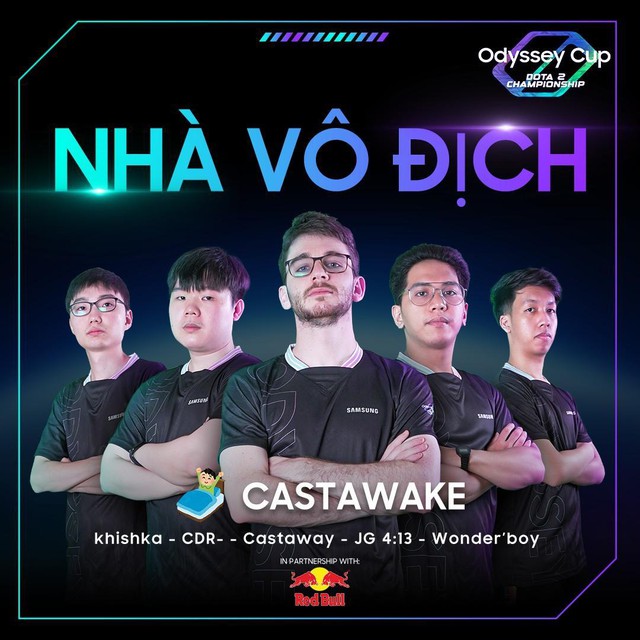 Đại diện Việt Nam tại Odyssey Cup Dota 2 Championship: HUNGHUNG & FRIENDS hé lộ trải nghiệm gay cấn, hấp dẫn - Ảnh 3.