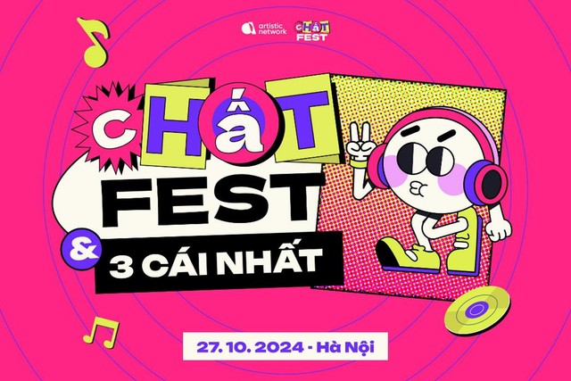 CHẤT Festival: Lễ hội tài năng nghệ thuật “đỉnh nóc, kịch trần” xuất hiện tại Hà Nội - Ảnh 5.