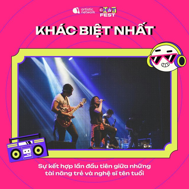 CHẤT Festival: Lễ hội tài năng nghệ thuật “đỉnh nóc, kịch trần” xuất hiện tại Hà Nội - Ảnh 8.