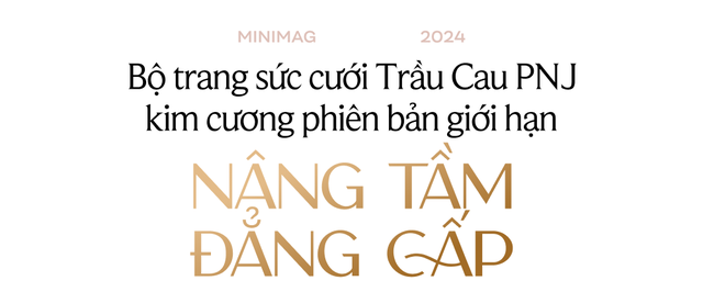 Trang sức cưới - điểm nhấn lung linh trong khoảnh khắc “có nhau” của đôi lứa - Ảnh 1.