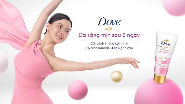 Dove Ngăn mùi khẳng định sứ mệnh đồng hành cùng sự tự tin của phái đẹp qua chiến dịch mới - Ảnh 1.