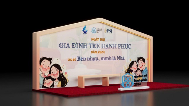 Lần đầu tiên ngày hội Gia đình trẻ được tổ chức tại phố đi bộ Hồ Gươm - Ảnh 2.