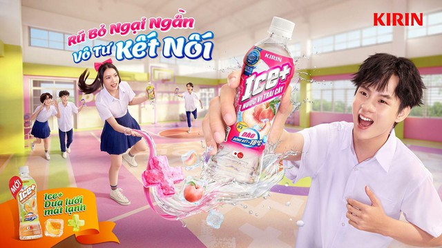 KIRIN Ice+ khởi động thử thách “Rũ bỏ ngại ngần - Vô tư kết nối” cực chất cho các bạn học sinh - Ảnh 2.