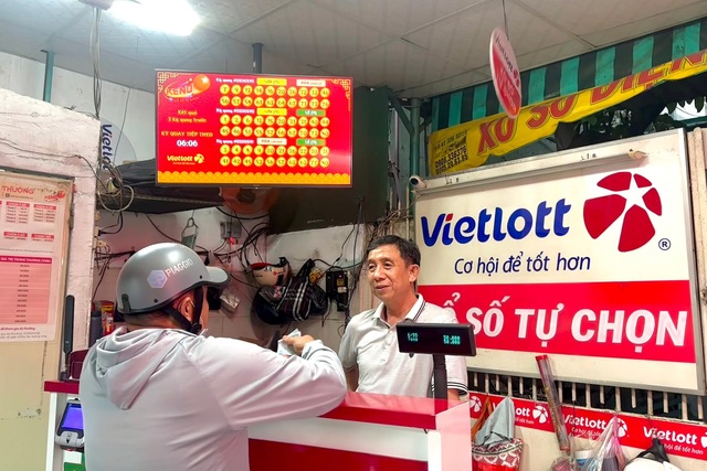 Jackpot 1 của Power 6/55 tiếp tục hướng tới cột mốc 150 tỷ đồng- Ảnh 1.