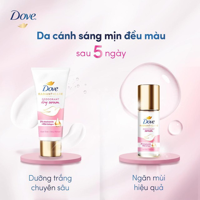 Dove Ngăn mùi khẳng định sứ mệnh đồng hành cùng sự tự tin của phái đẹp qua chiến dịch mới - Ảnh 2.