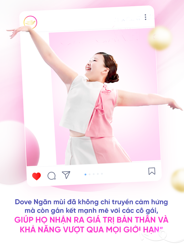 “Cất cánh không cất mình” lan tỏa mạnh mẽ sau Casting Call cùng Dove: Hàng ngàn cô gái truyền cảm hứng qua cuộc thi - Ảnh 3.