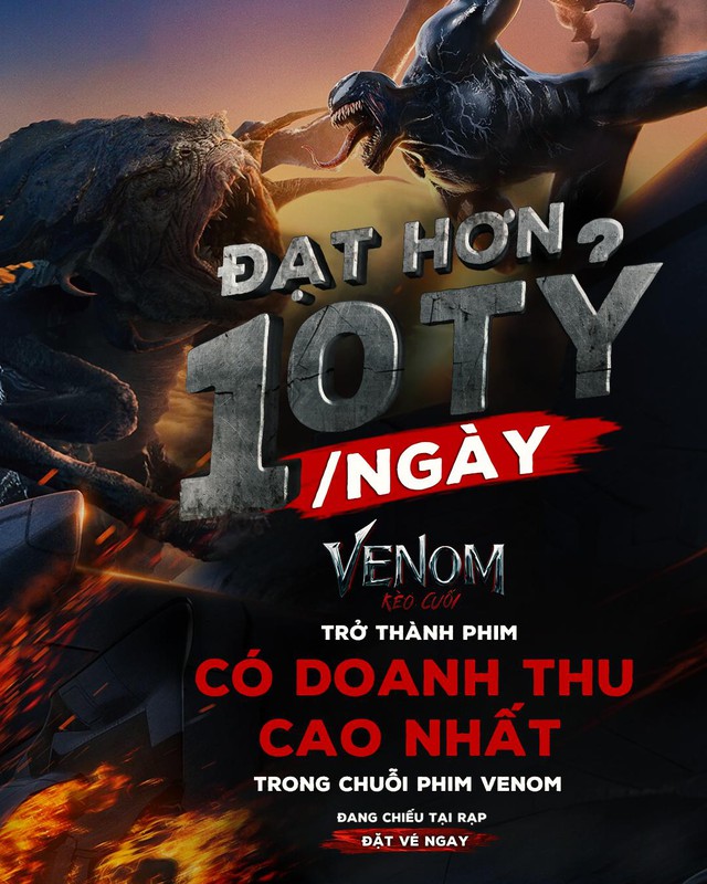 Venom: The Last Dance mở ra tương lai mới cho vũ trụ Spider-Man của Sony - Ảnh 1.