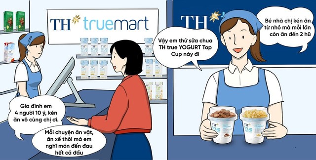 TH true YOGURT Top Cup: Sữa chua đi kèm topping độc lạ chinh phục cả gia đình - Ảnh 1.