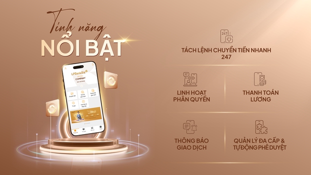 LPBank ra mắt nền tảng số đồng hành cùng sự phát triển của doanh nghiệp - Ảnh 1.