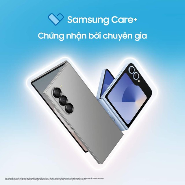 Tận hưởng trọn quyền năng Galaxy Z Fold/Flip6 nhờ gói bảo vệ từ chuyên gia Samsung Care+ - Ảnh 2.