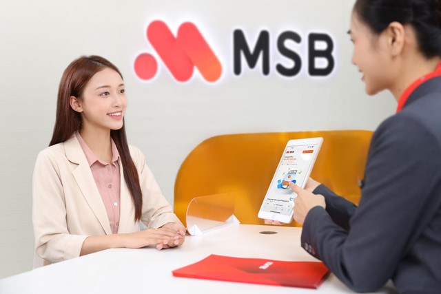 MSB ra mắt giải pháp cấp tín dụng trung dài hạn dành cho doanh nghiệp - Ảnh 1.