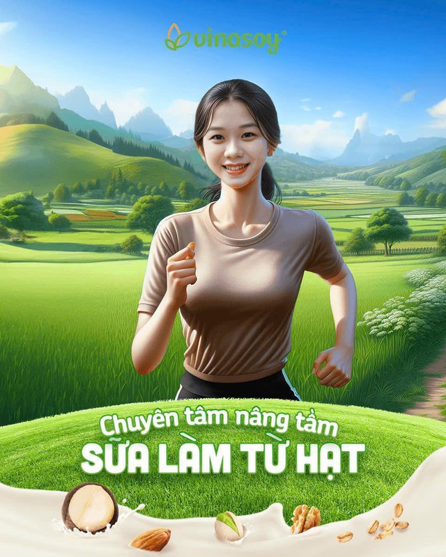 Cùng Vinasoy hô biến “hóa tranh thành cây xanh” bằng công nghệ AI - Ảnh 3.