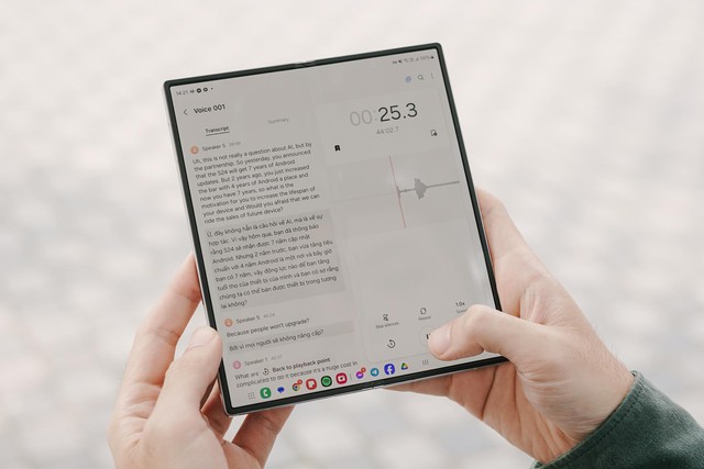 Galaxy Z Fold6 và Galaxy Z Flip6: Những tính năng AI độc đáo nâng tầm trải nghiệm người dùng - Ảnh 4.