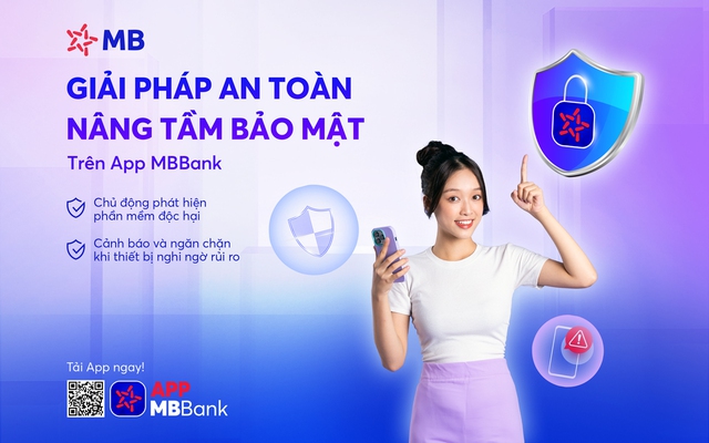 App MBBank: chặn phần mềm độc hại, giúp bảo vệ hơn 20 tỷ đồng - Ảnh 1.