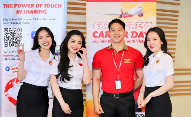 Chạm tay đến ước mơ chinh phục bầu trời, vươn tầm ra thế giới cùng Vietjet - Ảnh 6.