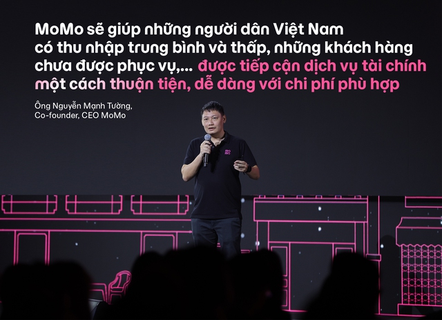 Tái định vị thành Trợ thủ tài chính với AI - các sếp MoMo đã nói gì? - Ảnh 1.