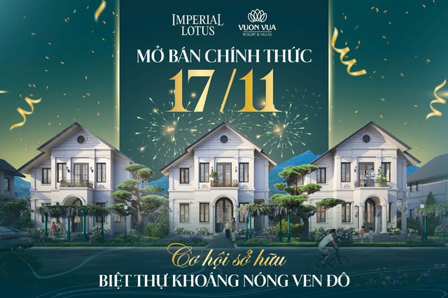 Imperial Lotus đón đầu xu hướng bất động sản chăm sóc sức khỏe - Ảnh 2.