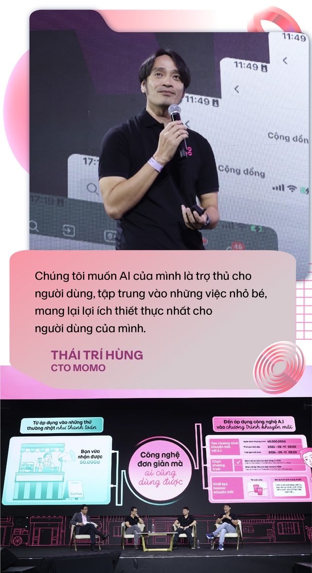 Đằng sau tuyên bố gây sốt của Co-Founder, CEO MoMo: MoMo không chỉ là ví điện tử mà còn là trợ thủ tài chính với AI - Ảnh 10.