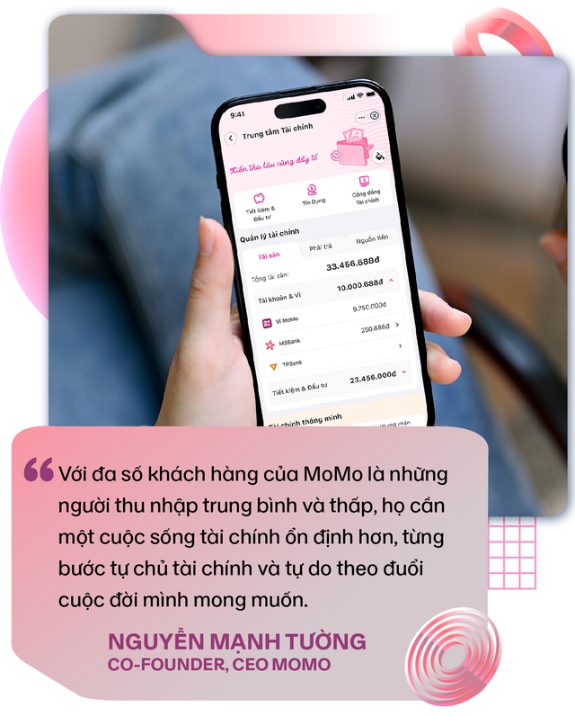 Đằng sau tuyên bố gây sốt của Co-Founder, CEO MoMo: MoMo không chỉ là ví điện tử mà còn là trợ thủ tài chính với AI - Ảnh 3.