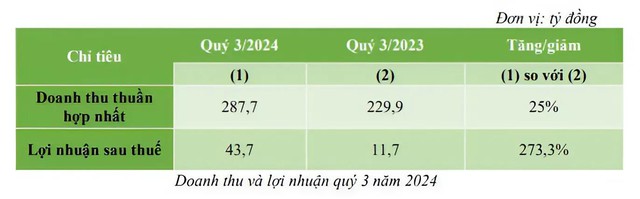 Lợi nhuận tăng ngoạn mục 273,3%, BCG LAND bứt phá quý 3/2024 - Ảnh 1.