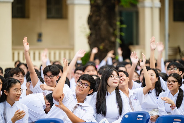 Hàng nghìn học sinh cả nước sôi nổi hưởng ứng cuộc thi Tiếng nói Xanh mùa 2 - Ảnh 1.