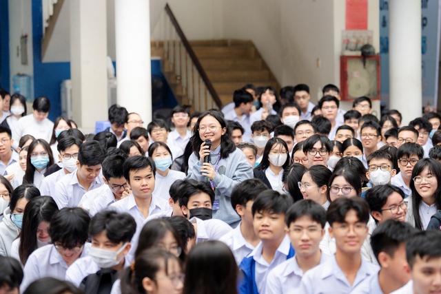 Hàng nghìn học sinh cả nước sôi nổi hưởng ứng cuộc thi Tiếng nói Xanh mùa 2 - Ảnh 9.