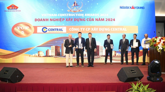 Tổng thầu xây dựng Central được vinh danh trong bảng xếp hạng PROFIT500- Ảnh 3.