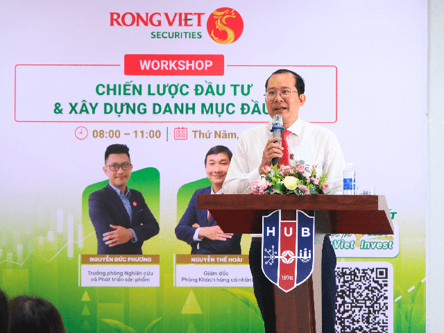 RongViet Invest thu hút hàng nghìn sinh viên tham gia worskshop đầu tư tài chính