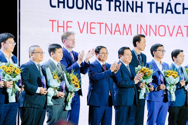 Thách thức đổi mới sáng tạo Việt Nam 2024: vinh danh 5 giải pháp tiêu biểu xuất sắc - Ảnh 1.