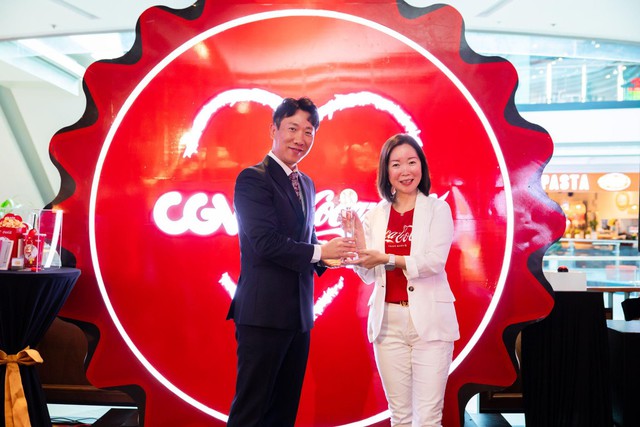 Kỷ niệm 10 năm CGV đồng hành cùng Coca-Cola: Một chặng đường gắn kết và bền vững - Ảnh 3.