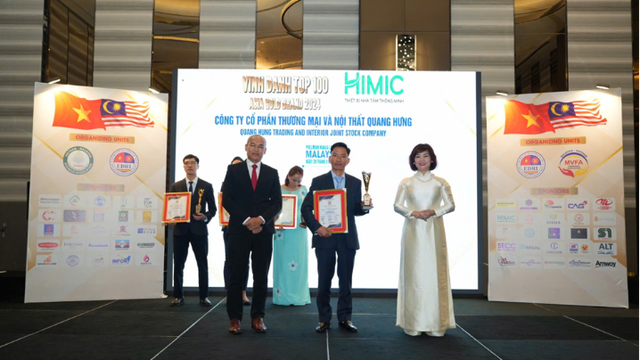 Thiết bị vệ sinh thông minh HiMic - Top 100 Thương hiệu Vàng Châu Á- Ảnh 2.