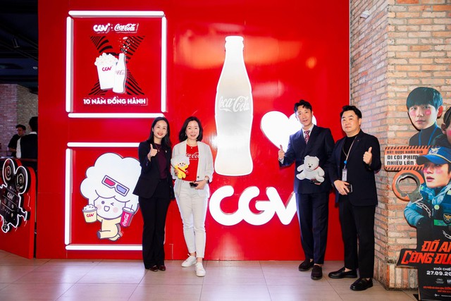 Kỷ niệm 10 năm CGV đồng hành cùng Coca-Cola: Một chặng đường gắn kết và bền vững - Ảnh 5.