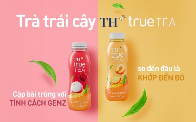 Trà trái cây TH true TEA - cặp bài trùng với tính cách GenZ, so đến đâu là khớp đến đó - Ảnh 1.