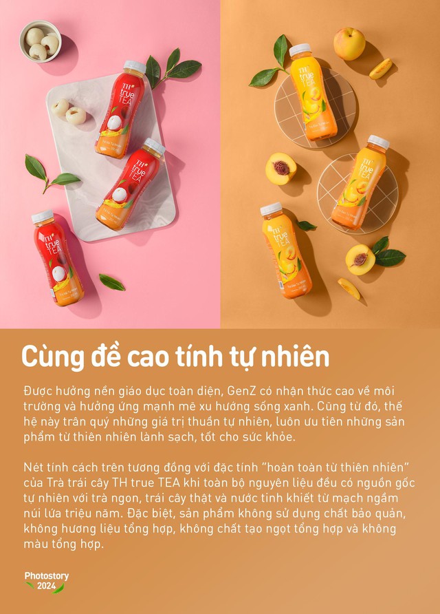 Trà trái cây TH true TEA - cặp bài trùng với tính cách GenZ, so đến đâu là khớp đến đó - Ảnh 2.