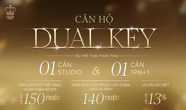 Nhân đôi cơ hội sinh lời với dòng căn hộ Dual Key tại Golden Crown Hai Phong- Ảnh 3.