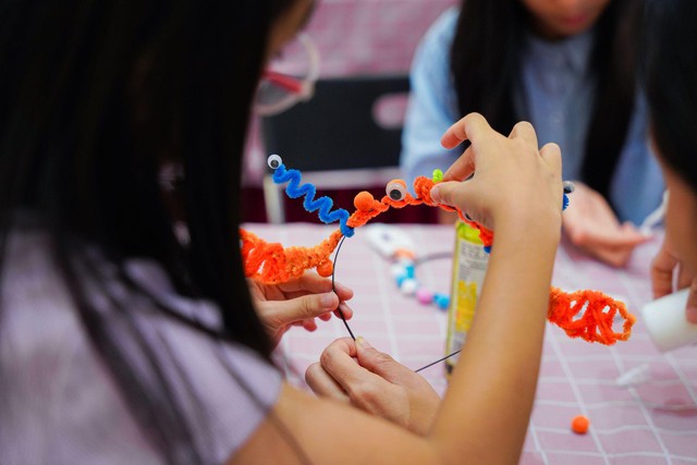 Khám phá con tàu bí ẩn, check-in cùng bí ngô khổng lồ tại Crescent Mall mùa Halloween 2024 - Ảnh 4.