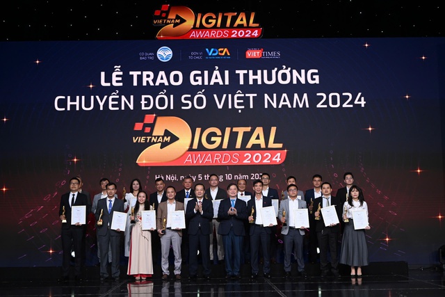 Giải pháp Truyền thông của Chicilon Media nhận giải thưởng Chuyển đổi số 2024