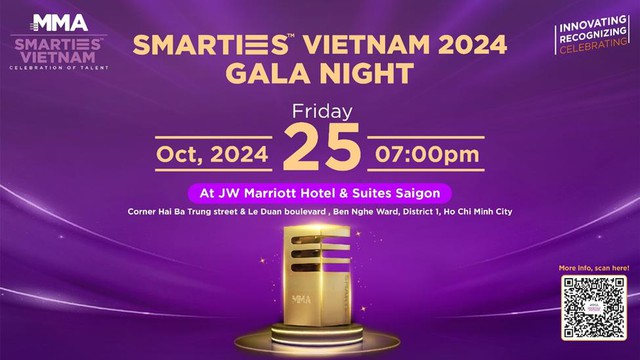 MMA SMARTIES Awards: Vinh danh những chiến dịch Marketing dẫn đầu xu hướng - Ảnh 1.