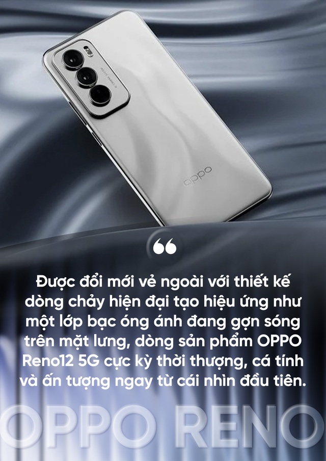 OPPO Reno12 5G và hành trình đổi mới sáng tạo mang AI đến smartphone tầm trung - Ảnh 1.