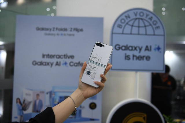 Thêm điểm check-in độc lạ cho bạn trẻ: Galaxy AI Café - Ảnh 10.