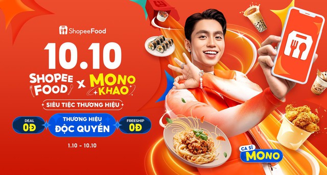 Lễ hội ẩm thực ShopeeFood 10.10 đã sẵn sàng, các đồng ăn mọi miền nghe rõ trả lời! - Ảnh 1.